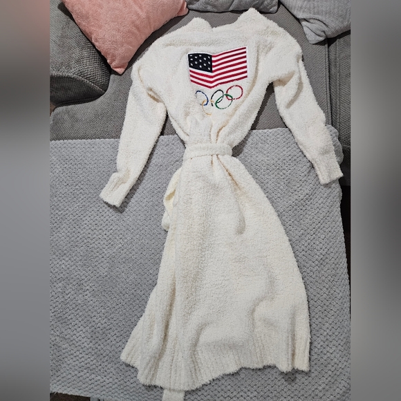 SKIMS Other - SKIMS COZY ROBE USA OLYMPIC GAMES US FLAG